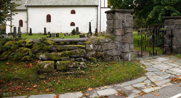 Steintrappa, Tanum kirke, Brunlanes, Vestfold