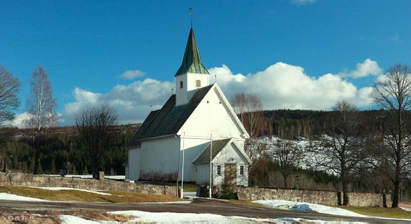 Hem kirke, Lardal Vestfold