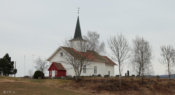 Styrvoll kirke, Lardal Vestfold