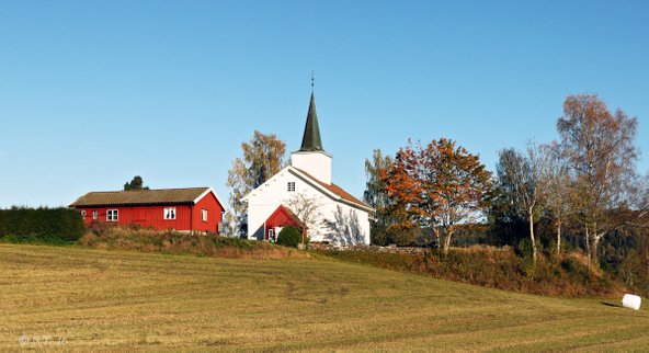 Styrvoll kirke, Lardal Vestfold