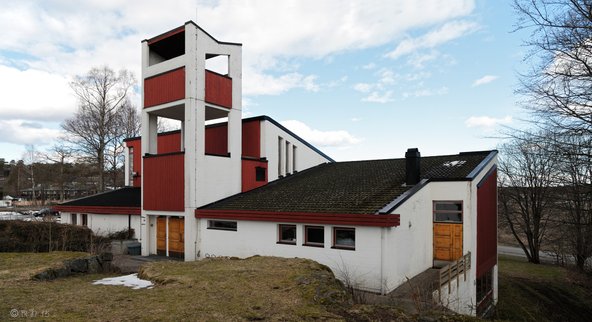 Østre Halsen kirke, Tjølling Vestfold
