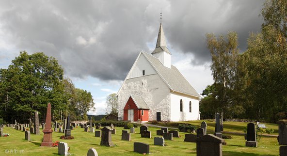 Andebu kirke, Vestfold
