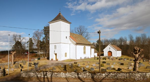 Nykirke kirke, Borre Vestfold