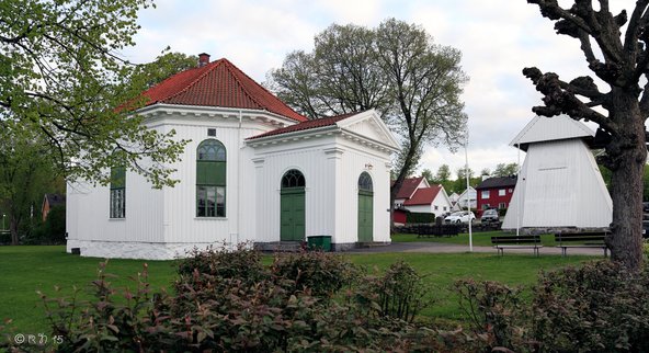 Langestrand kirke, Larvik Vestfold