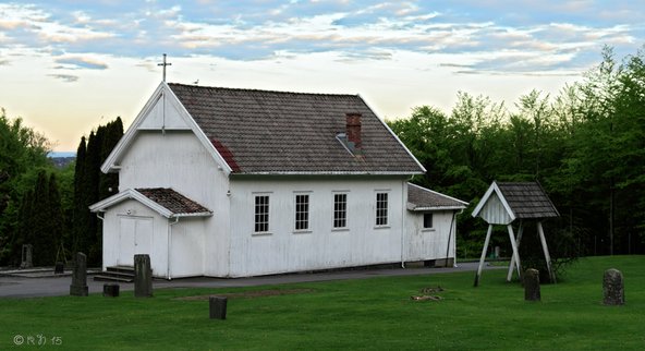 Langestrand kapell, Larvik Vestfold