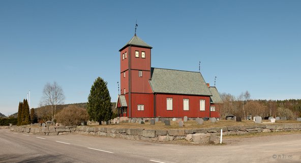 Vivestad kirke, Ramnes Vestfold