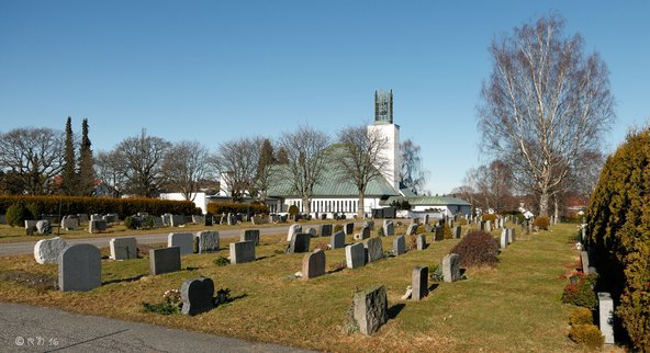 Ekeberg kapell og gravlund, Sandefjord Vestfold
