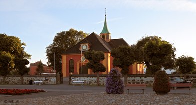 Fredriksvern kirke, Stavern Vestfold