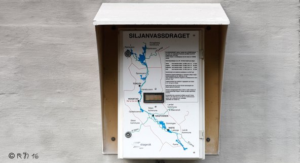 Siljanvassdraget, Telemark
