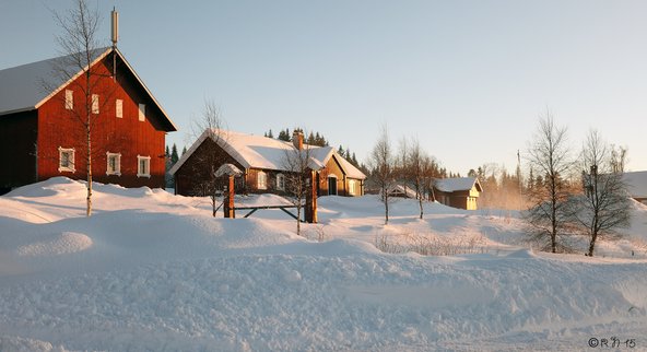 Jaktslottet på Grorud, Siljan Telemark