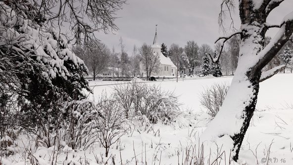 Vinter, Andebu Vestfold