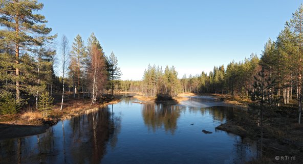 Mjøvann, Siljan Telemark
